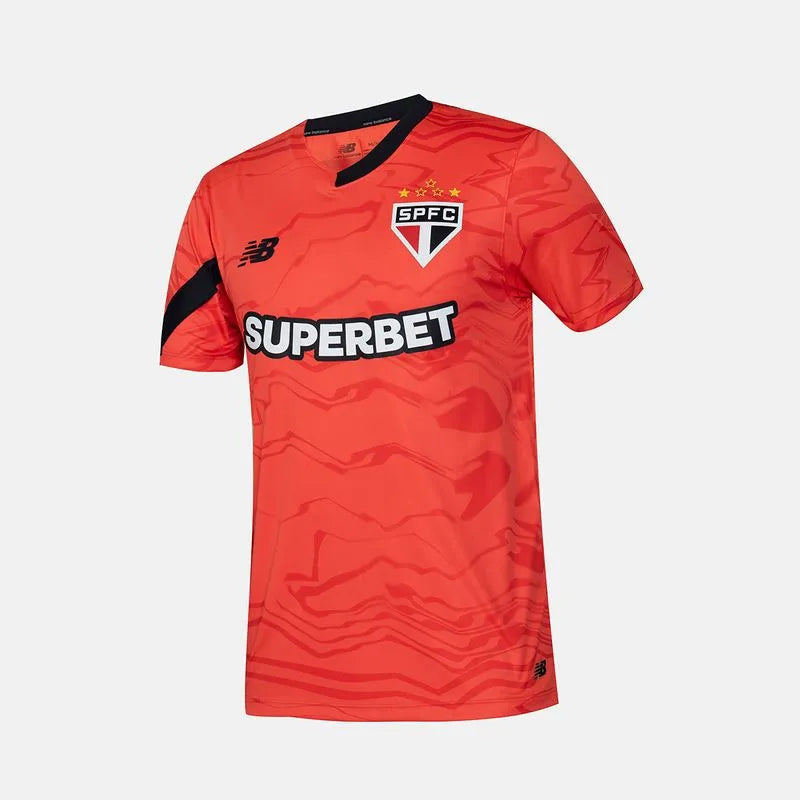 Camisa São Paulo Goleiro 24/25 - Torcedor Masculina Lançamento