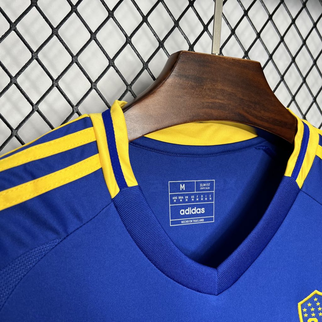 Camisa Boca Juniors Home 24/25 - Torcedor Masculina