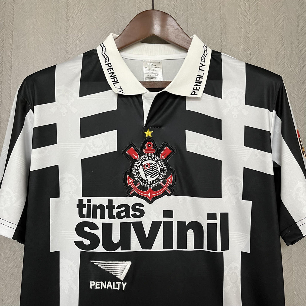 Camisa Corinthians III 95/96 - Versão Retrô Suvinil