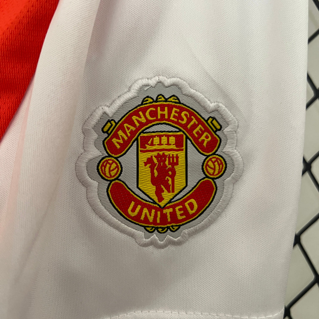 Conjunto Infantil Manchester United Home 24/25