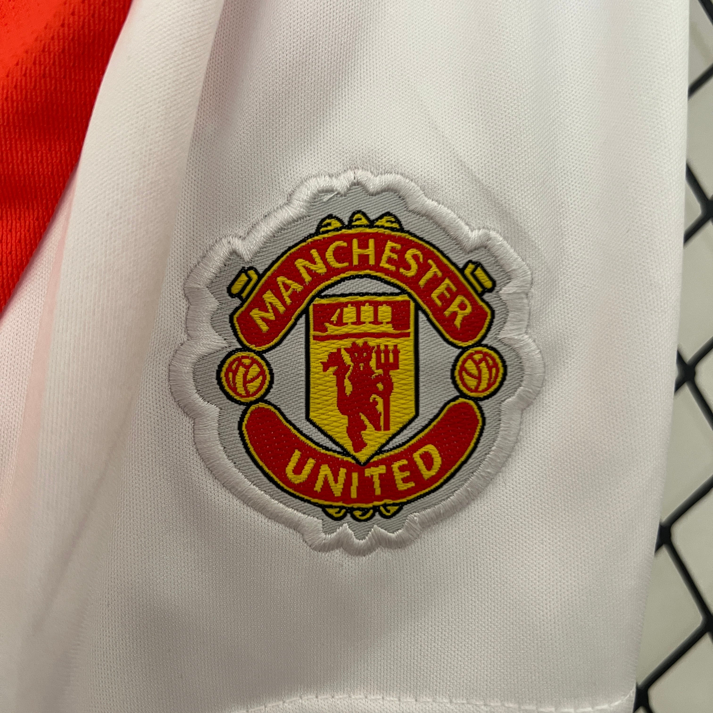 Conjunto Infantil Manchester United Home 24/25