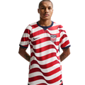 Camisa Estados Unidos Home 26/27 Torcedor Masculino - Vermelha e Branco