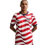 Camisa Estados Unidos Home 26/27 Torcedor Masculino - Vermelha e Branco