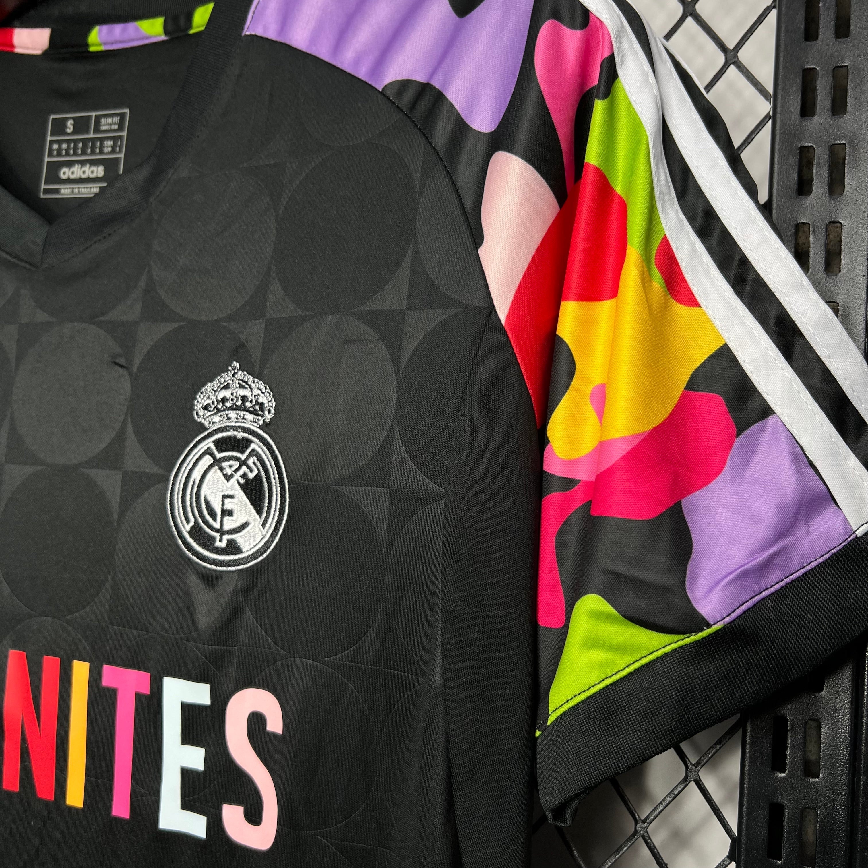 Camisa Real Madrid Pré Jogo 24/25 - Torcedor Masculina Lançamento