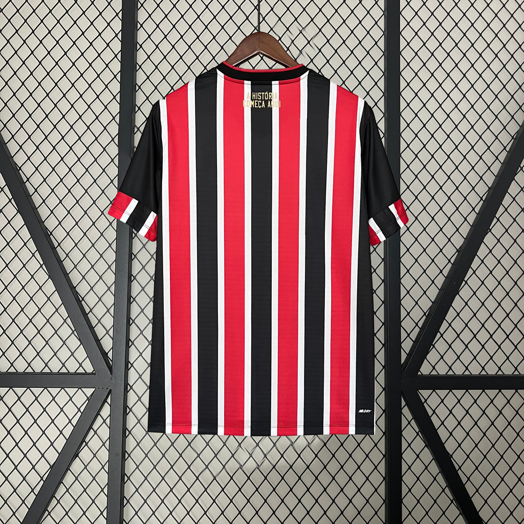 Camisa São Paulo Reserva 24/25 - Torcedor Masculina Lançamento