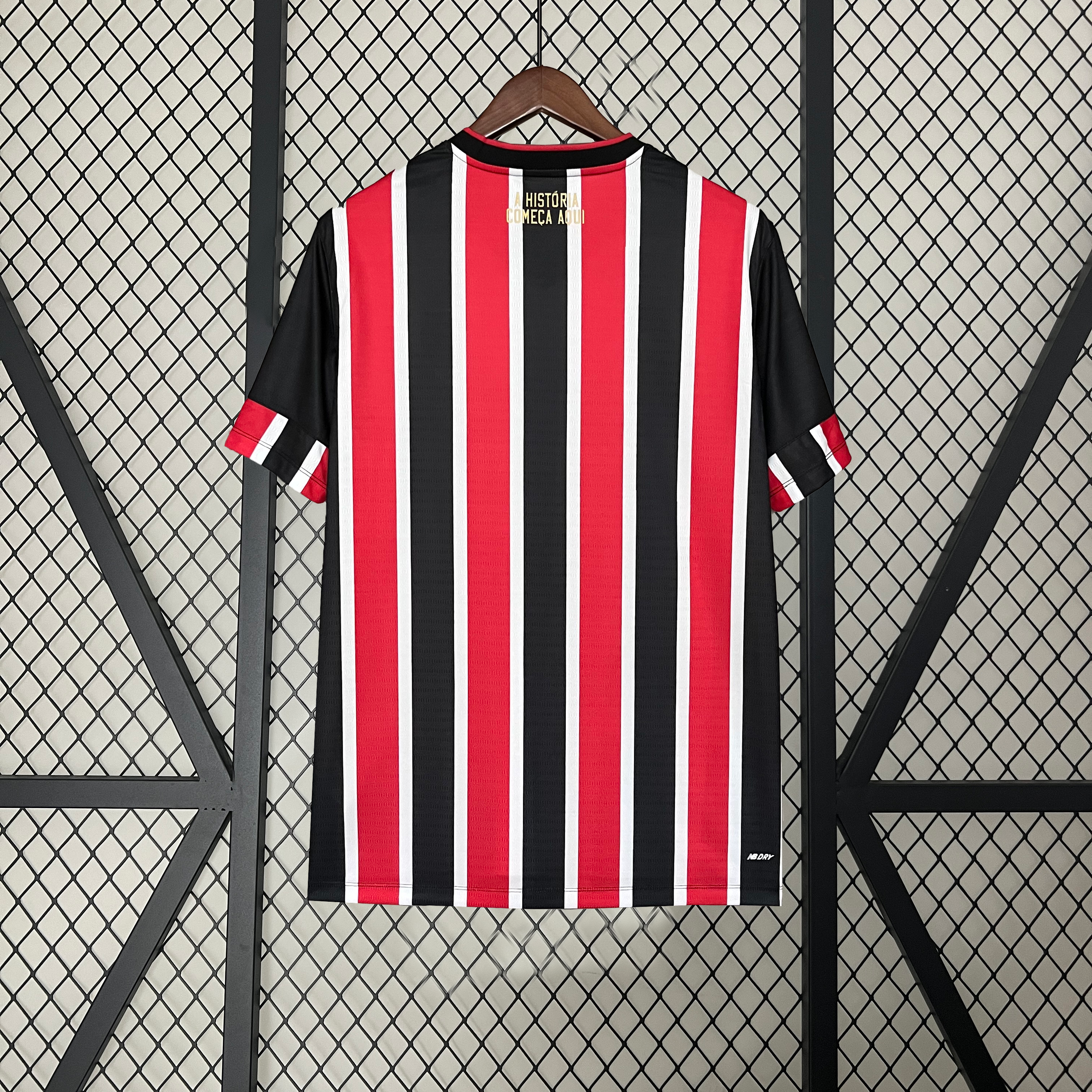 Camisa São Paulo Reserva 24/25 - Torcedor Masculina Lançamento