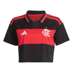 Cropped Flamengo Home 26/27 - Versão Feminina