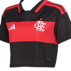 Cropped Flamengo Home 26/27 - Versão Feminina