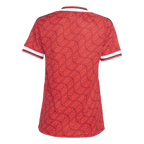 Camisa Flamengo III 2026/27 Torcedor Adidas Feminina - Vermelho+Preto