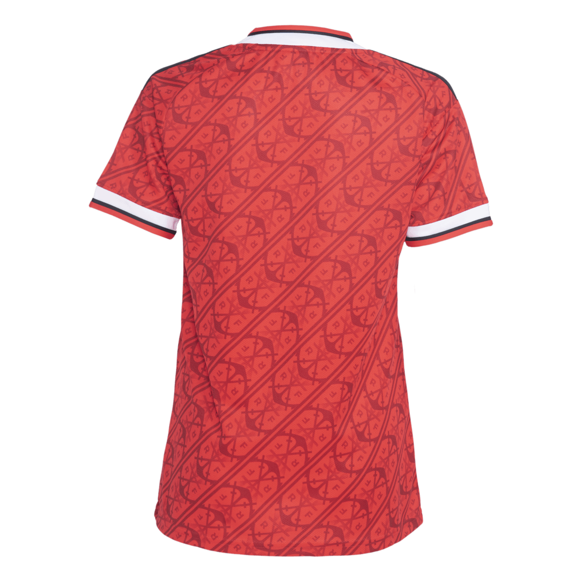 Camisa Flamengo III 2026/27 Torcedor Adidas Feminina - Vermelho+Preto