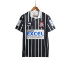 Camisa Corinthians Titular 1997 - Versão Retrô Preta