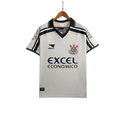 Camisa Corinthians Fora 1998 - Versão Retrô Branca