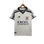 Camisa Corinthians Fora 1998 - Versão Retrô Branca