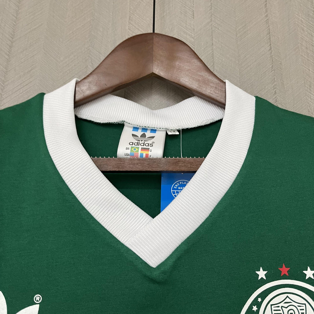 Camisa Palmeiras 1989 Titular - Versão Retrô Coca-Cola