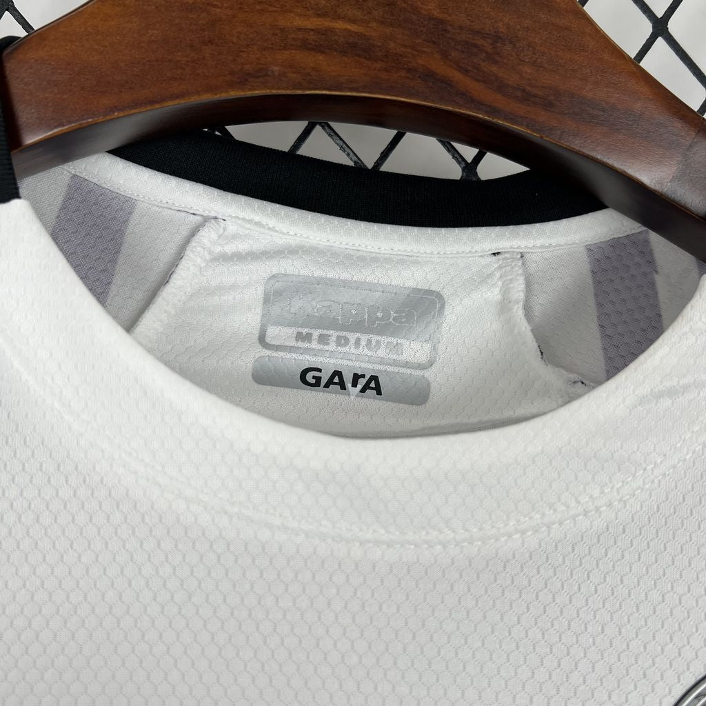 Camisa Vasco Pré-Jogo Branca 24/25 - Torcedor Masculina