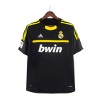 Camisa Real Madrid Goleiro 2011/12 Retrô - Preta