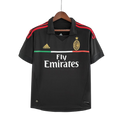 Camisa AC Milan Retrô Third III 2011/12 - Preto