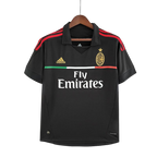 Camisa AC Milan Retrô Third III 2011/12 - Preto