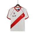 Camisa River Plate Home 1986/87 Retrô Masculina - Branco