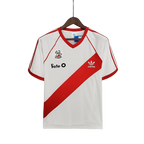 Camisa River Plate Home 1986/87 Retrô Masculina - Branco