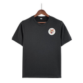 Camisa Benfica Away 1973/74 Retrô Masculino - Preto