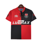 Camisa Flamengo Third 2008/09 Retrô Masculina - Vermelho