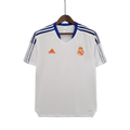 Camisa Real Madrid Treino 2021/22 Retrô - Branca
