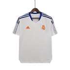 Camisa Real Madrid Treino 2021/22 Retrô - Branca