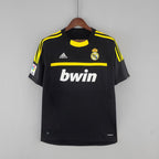 Camisa Real Madrid Goleiro 2011/12 Retrô - Preta