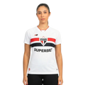 Camisa São Paulo Home 26/27 - Feminina