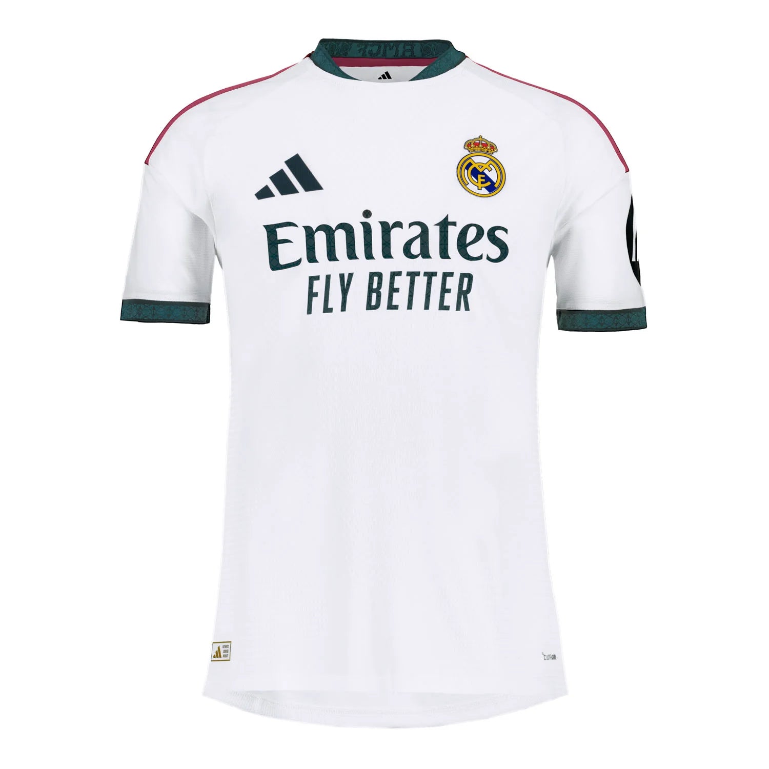 Camisa Real Madrid 26/27 Torcedor Home