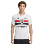 Camisa São Paulo Home 26/27 - Jogador Masculina