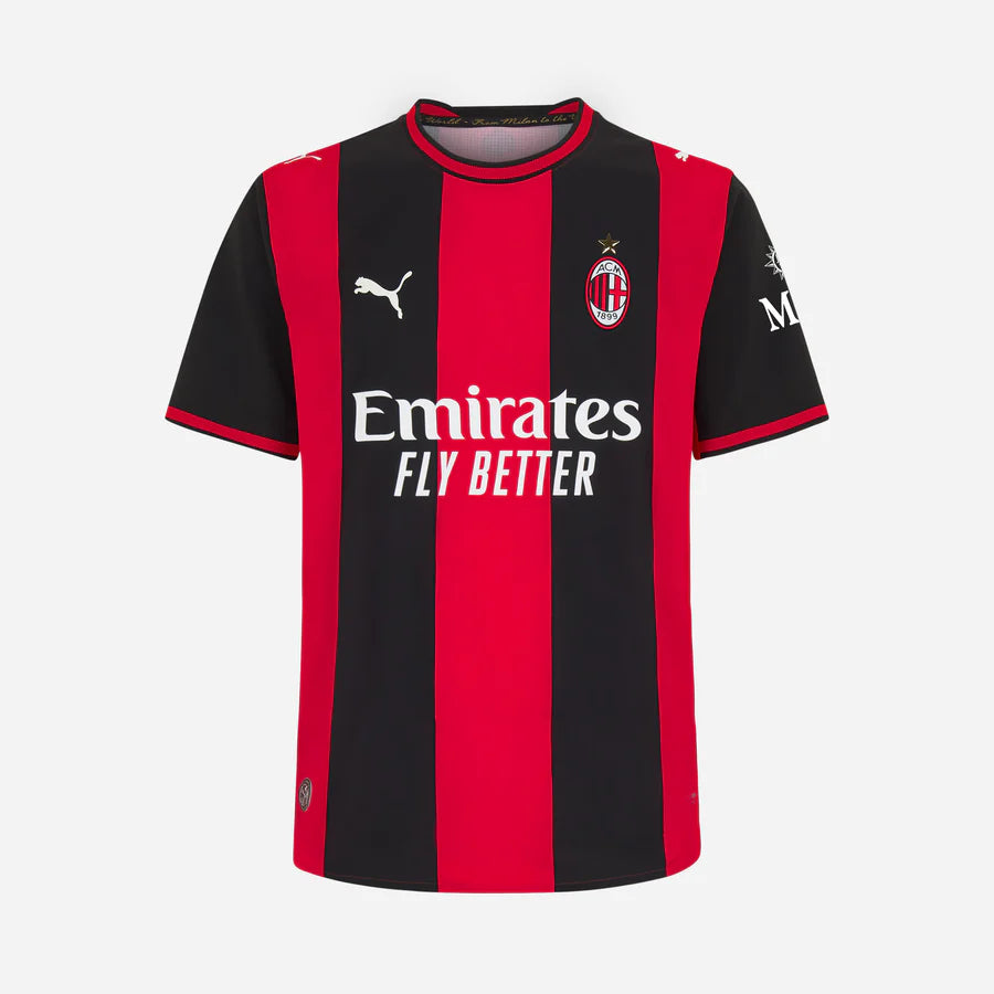 Camisa Milan 2026/27 Home Torcedor