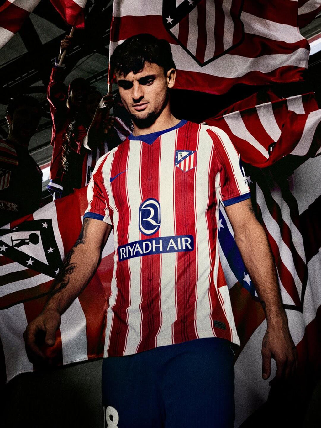 Camisa Atlético de Madrid 2026-2027 Home Torcedor