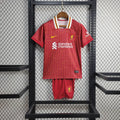 Conjunto Infantil Liverpool Home 24/25