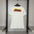 Camisa Corinthians Titular 1996 - Versão Retrô Branca Suvinil