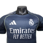 Camisa Real Madrid Away 25/26 - Jogador Masculina