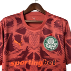 Camisa Palmeiras Goleiro 25/26 - Torcedor Masculino - Vermelha