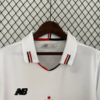 Camisa São Paulo Titular 24/25 - Torcedor Masculina Lançamento