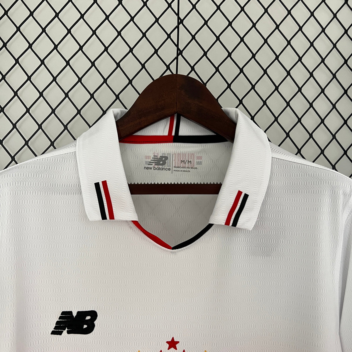 Camisa São Paulo Titular 24/25 - Torcedor Masculina Lançamento