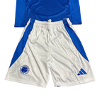 Conjunto Infantil Cruzeiro Titular 25/26