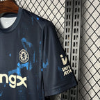 Camisa Chelsea Pré Jogo 24/25 - Torcedor Masculina Lançamento