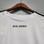 Camisa Retrô Real Madrid I Home 2009/10 Masculino Branco