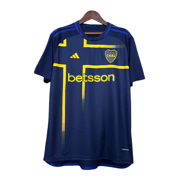 Camisa Boca Juniors III 24/25 - Torcedor Masculina