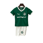 Conjunto Infantil Palmeiras Home 25/26