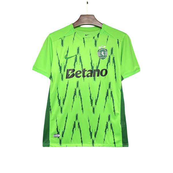 Camisa Sporting III 24/25 - Torcedor Masculina Lançamento