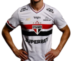 Camisa São Paulo Home Todos Patrocínios 25/26 - Torcedor Masculina