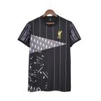 Camisa Liverpool Retrô Edição Especial Preta