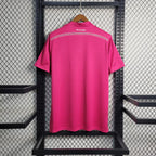Camisa Retrô Real Madrid II Away 2014/15 Masculino Rosa