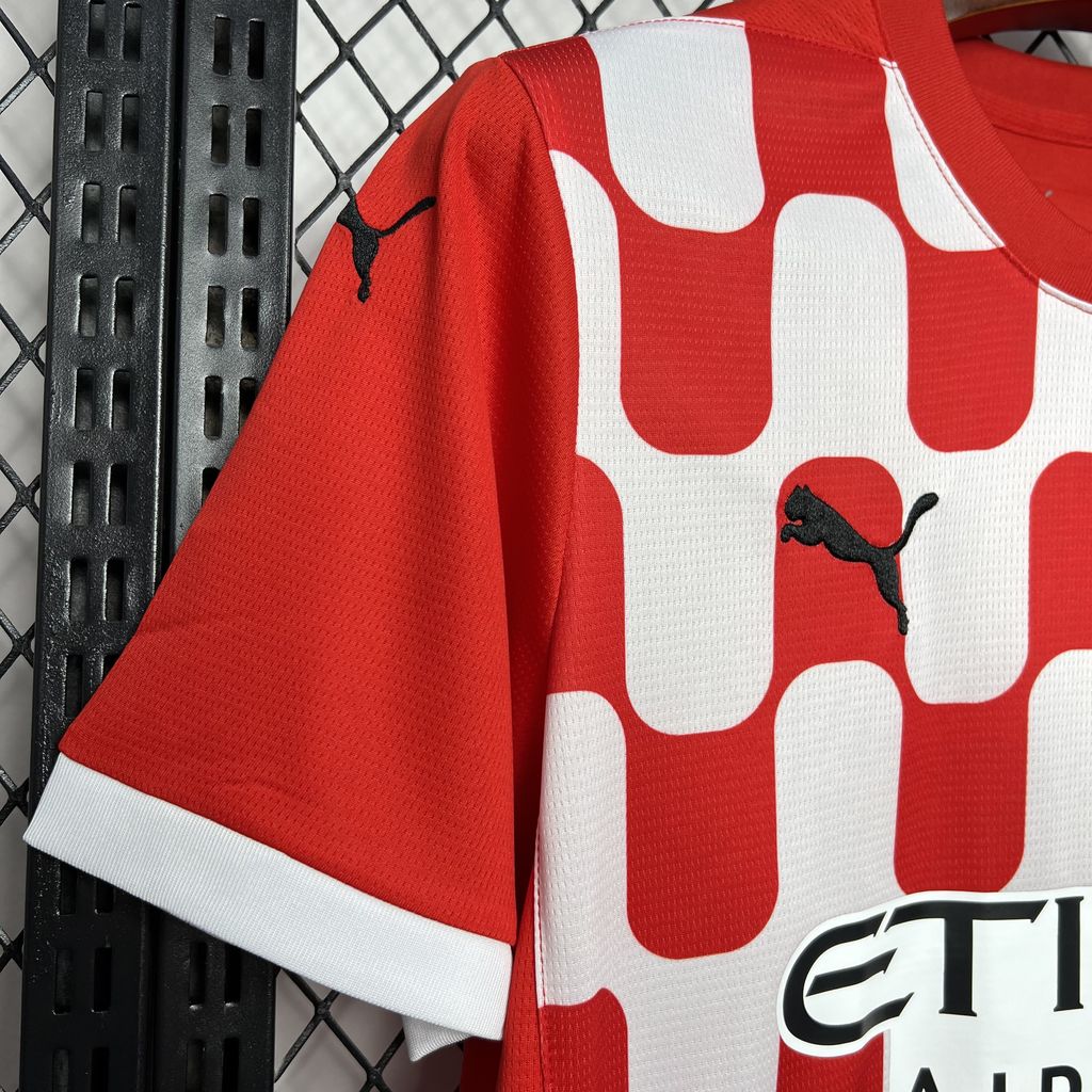 Camisa Girona Home 24/25 - Torcedor Masculina Lançamento
